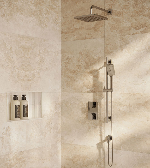 Aquabrass Square XPSK01 2-Way Thermostatic Shower Trim 10 Aquabrass Square 2-Way Thermostatic Shower – XPSK01