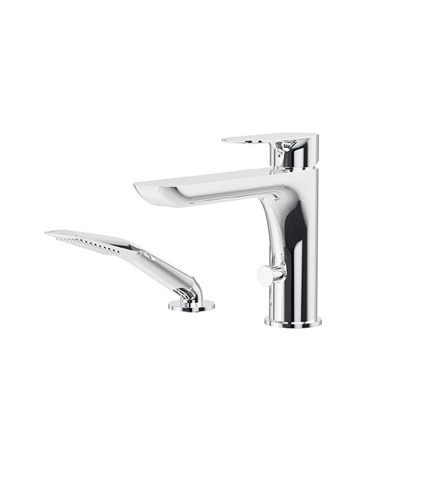 Aquabrass Must 56074 2-Piece Deckmount Tub Filler 16 Aquabrass Must 2-Piece Deckmount Tub Filler 56074