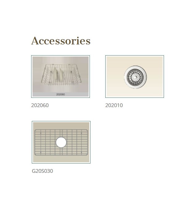 Bosco 20S030 Super Series Plus 30" Kitchen Sink 7 Bosco 20S030 Super Series Plus 30" Kitchen Sink - Image 2