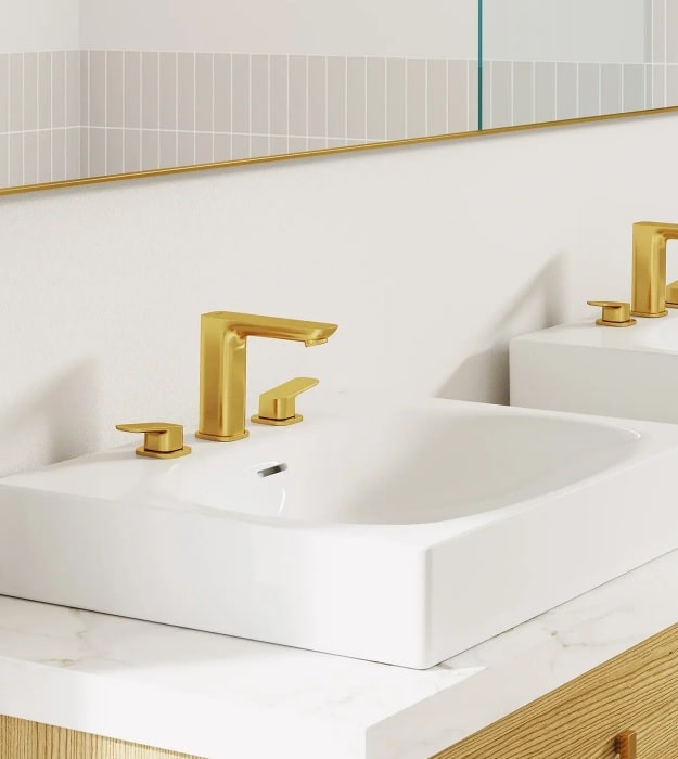Grohe Cubeo Widespread Bathroom Faucet 101922 11 Grohe Cubeo Widespread Bathroom Faucet 101922 - Image 6