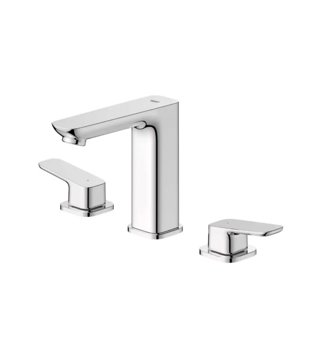 Grohe Cubeo Widespread Bathroom Faucet 101922 6 Grohe Cubeo Widespread Bathroom Faucet 101922