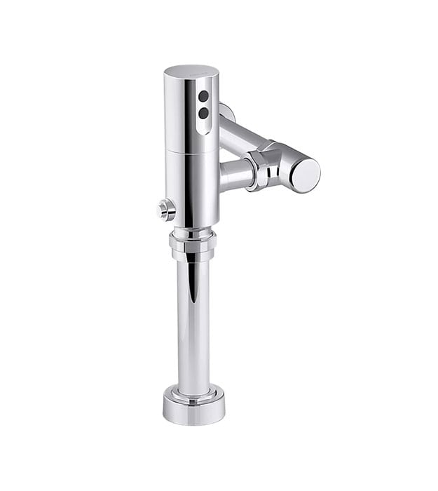 Kohler Mach Tripoint K-10TH00N10-CP Touchless Flushometer 1.28 GPF 10 Kohler Mach Tripoint Touchless Flushometer K-10TH00N10-CP 1.28 GPF