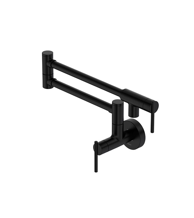 Riobel Lateral Pot Filler Kitchen Faucet - LT900 7 Riobel Lateral Pot Filler Kitchen Faucet - LT900