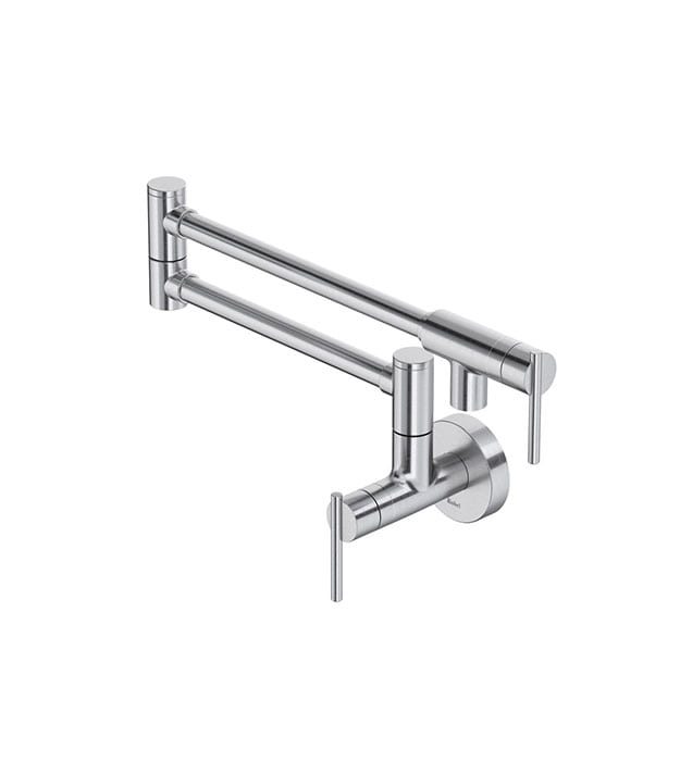 Riobel Lateral Pot Filler Kitchen Faucet - LT900 8 Riobel Lateral Pot Filler Kitchen Faucet - LT900