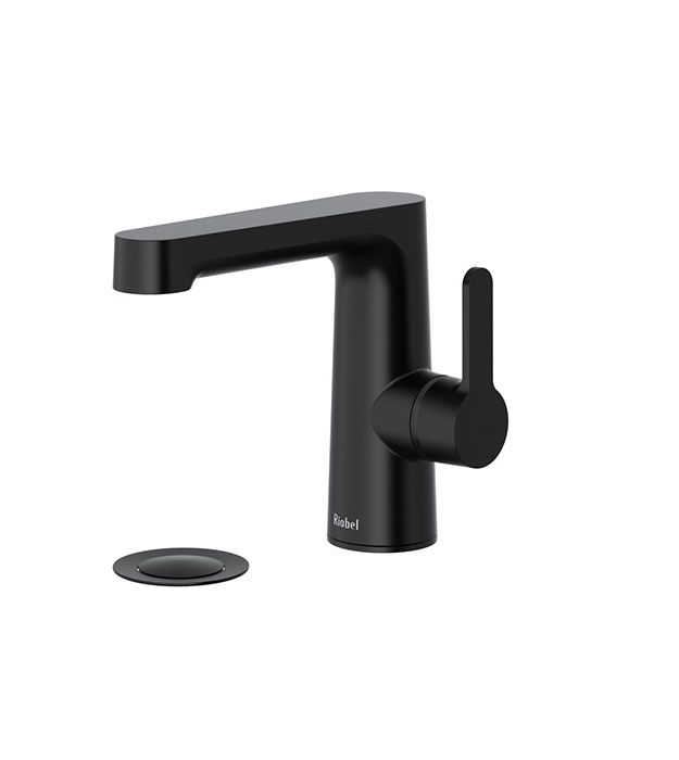 Riobel Nibi NBS01SH Side Handle Lavatory Faucet 8 Riobel Nibi NBS01SH Side Handle Lavatory Faucet