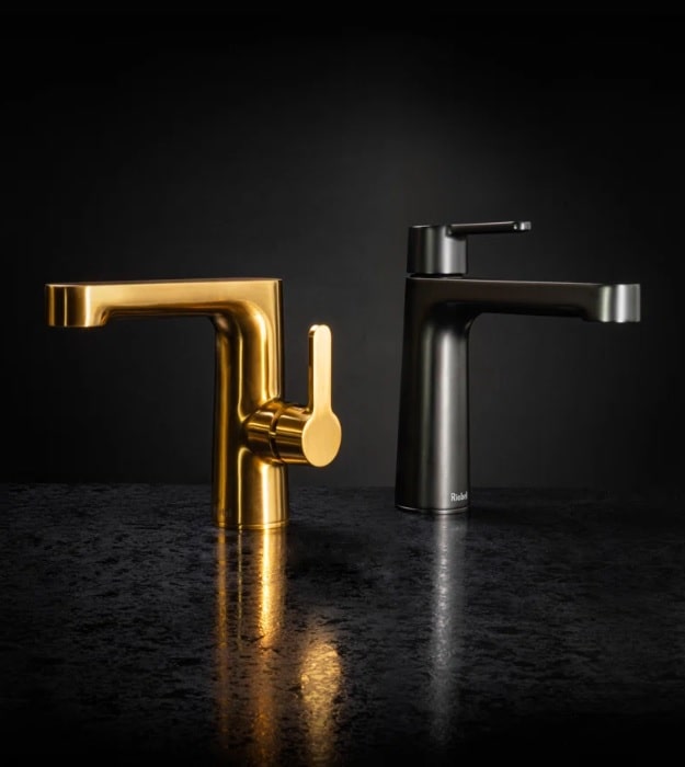 Riobel Nibi NBS01SH Side Handle Lavatory Faucet 10 Riobel Nibi NBS01SH Side Handle Lavatory Faucet - Image 5