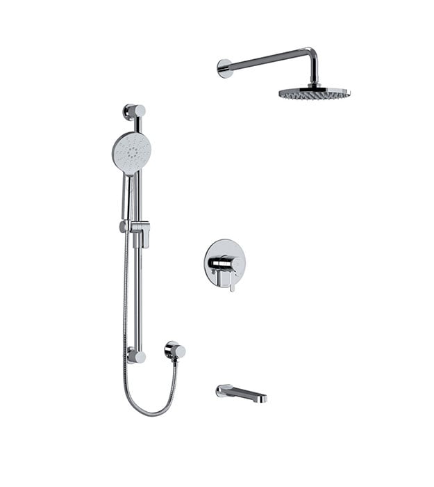 Riobel Nibi 1345 Shower Trim Kit | TKIT1345NB-CW