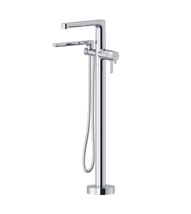 Riobel Nibi TNB39 Floor-Mount Tub Filler Trim