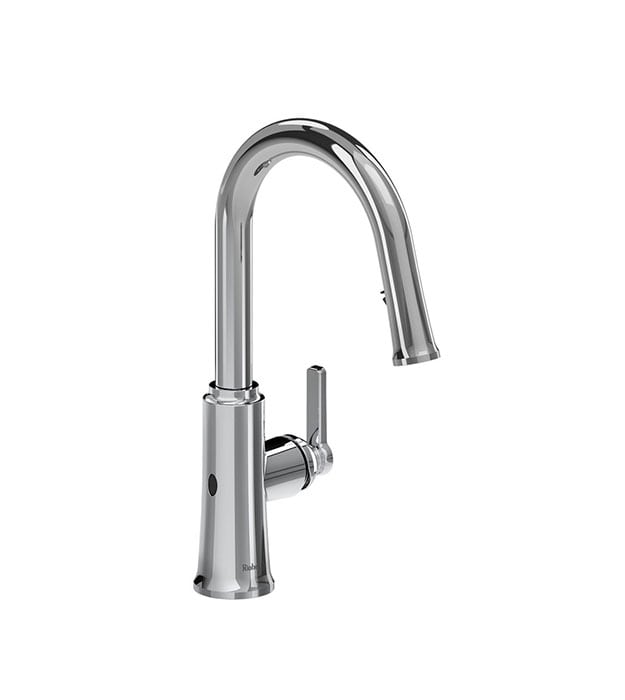 Riobel Trattoria Touchless Kitchen Faucet TTRD111 10 Riobel Trattoria Touchless Kitchen Faucet TTRD111