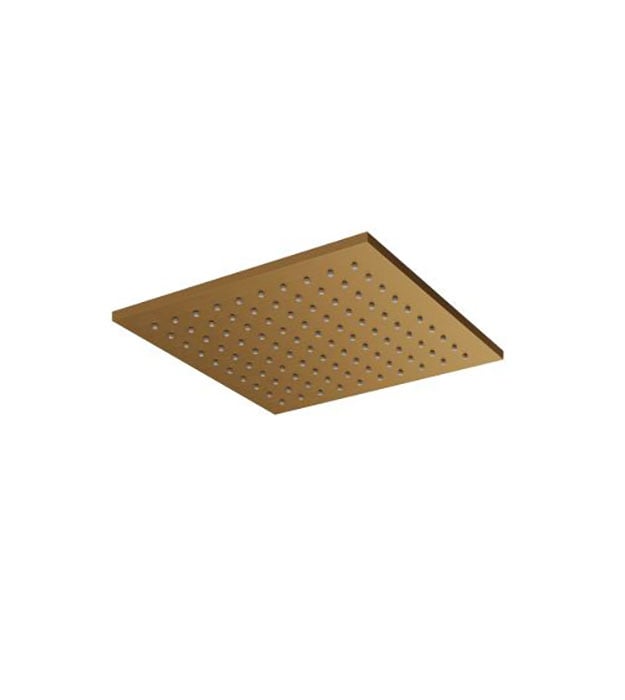 Aquabrass SRH10 Metal 10″ X 10″ Square Rainhead 11 Aquabrass SRH10 Metal 10″ X 10″ Square Rainhead - Image 6