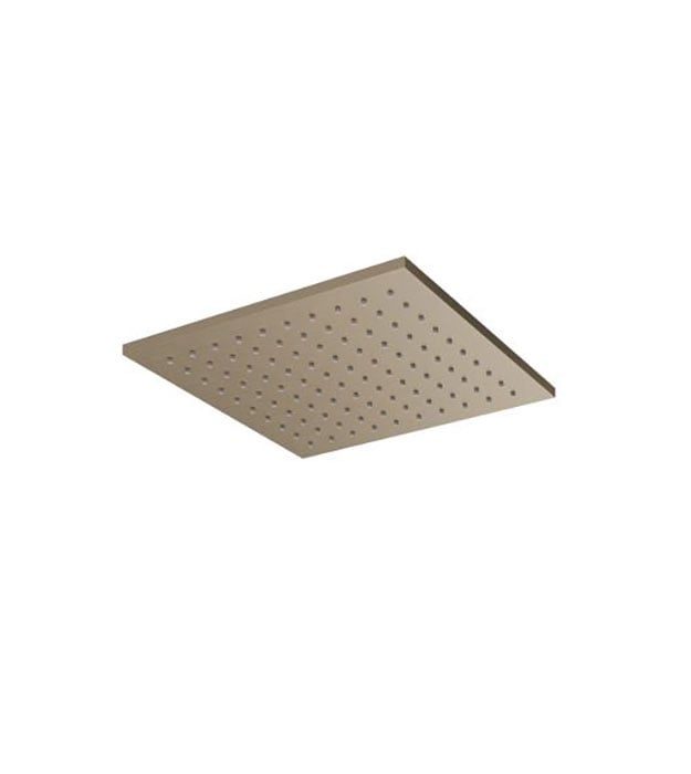 Aquabrass SRH10 Metal 10″ X 10″ Square Rainhead 8 Aquabrass SRH10 Metal 10″ X 10″ Square Rainhead - Image 3