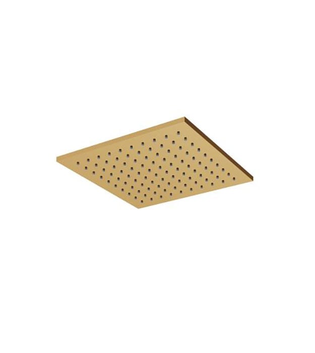 Aquabrass SRH10 Metal 10″ X 10″ Square Rainhead 12 Aquabrass SRH10 Metal 10″ X 10″ Square Rainhead - Image 7