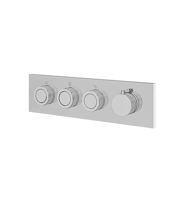 Aquabrass TOUCH 3-Way Shower Trim – TO3W 12 Aquabrass TOUCH 3-Way Shower Trim – TO3WPC