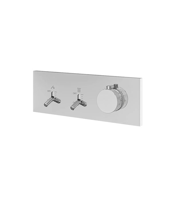 Aquabrass DIMMER 2-Way Shower Trim – DI2W