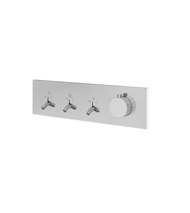 Aquabrass DIMMER DI3W 3-Way Shower Trim 5 Aquabrass DIMMER 3-Way Shower Trim – DI3W