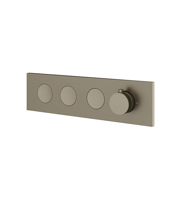 Aquabrass FLUSH FL2W 2-Way Shower Trim 8 Aquabrass FLUSH 2-Way Shower Trim – FL2W