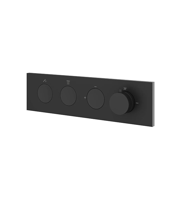 Aquabrass FLUSH FL2W 2-Way Shower Trim 10 Aquabrass FLUSH 2-Way Shower Trim – FL2W