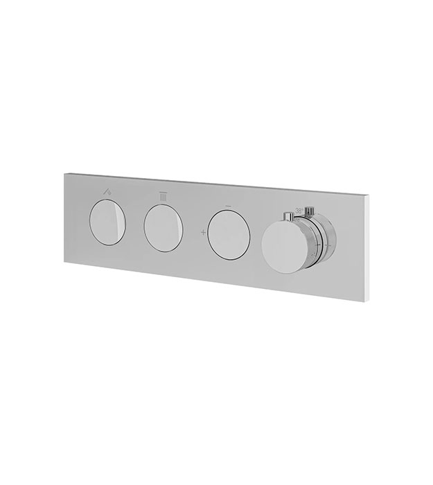 Aquabrass FLUSH 2-Way Shower Trim – FL2W