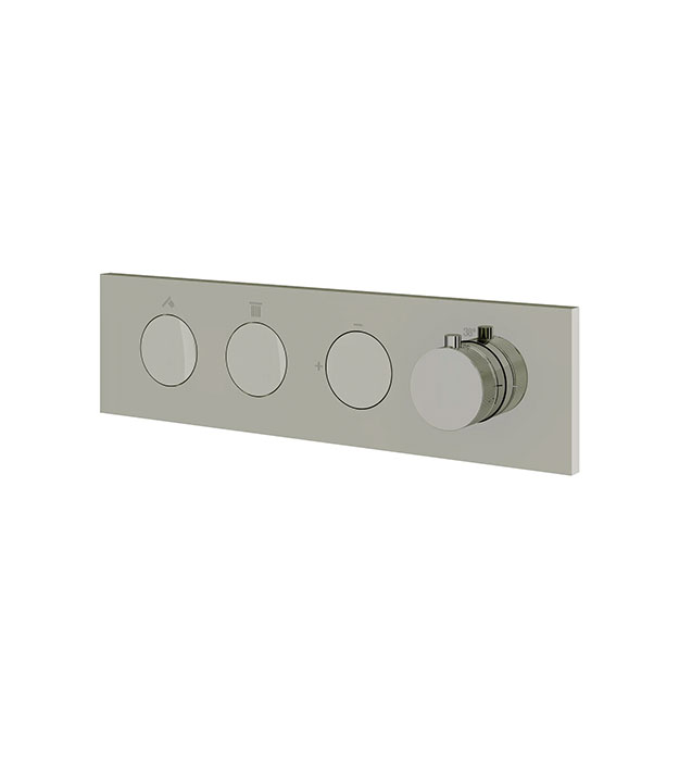 Aquabrass FLUSH FL2W 2-Way Shower Trim 7 Aquabrass FLUSH 2-Way Shower Trim – FL2W