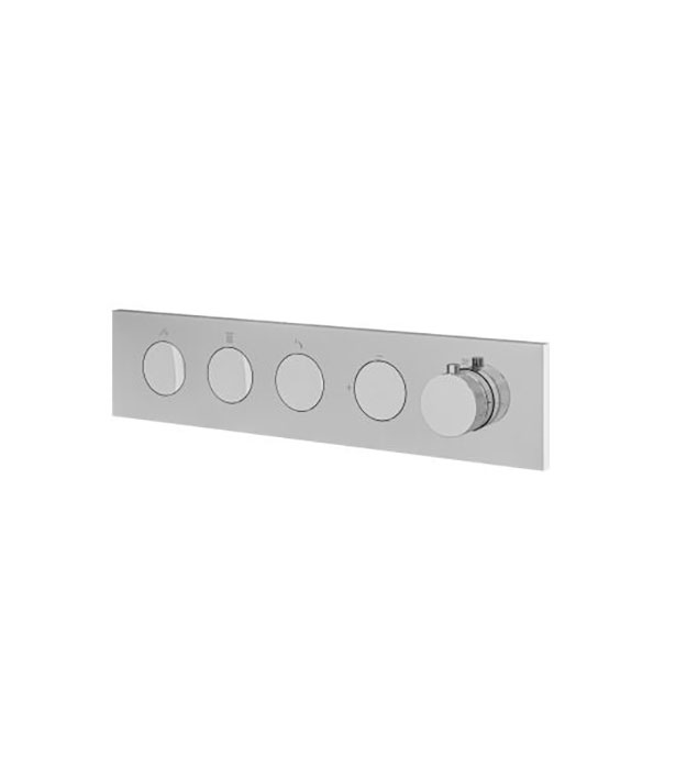 Aquabrass FLUSH 3-Way Shower Trim – FL3W