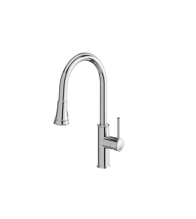 Aquabrass Margherita Pull-Down Kitchen Faucet 6845N
