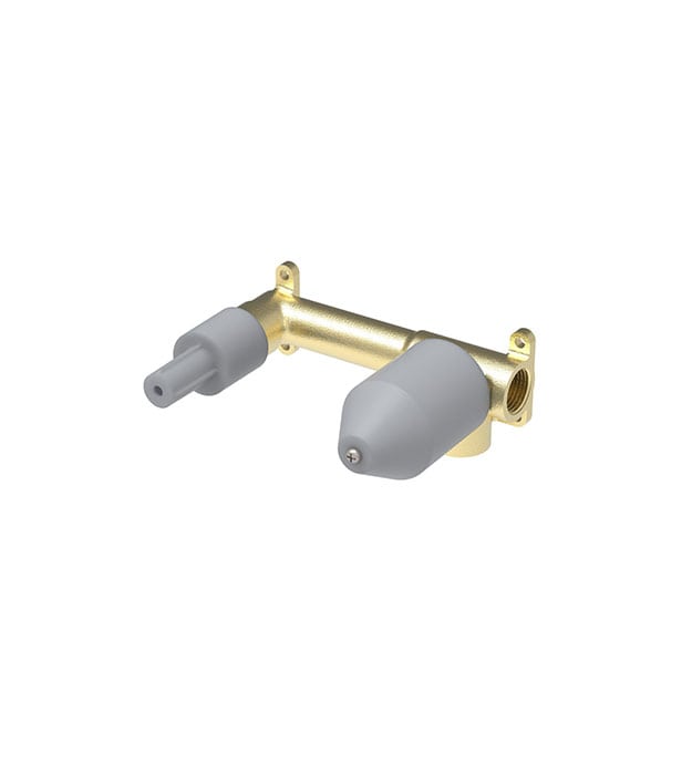 Aquabrass R2904 Rough-In for Wallmount Lavatory Faucet 11 Aquabrass R2904 Rough-In for Wallmount Lavatory Faucet
