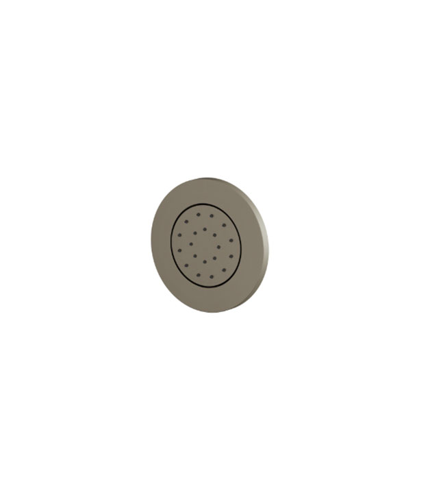 Aquabrass BJ576 Round Recessed Body Jet 10 Aquabrass Round Recessed Body Jet BJ576