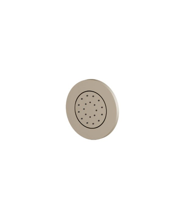 Aquabrass BJ576 Round Recessed Body Jet 8 Aquabrass Round Recessed Body Jet BJ576