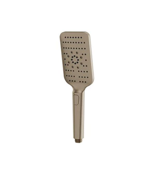 Aquabrass 85154 Square 3-Function Handshower 8 Aquabrass Square Handshower – 85154