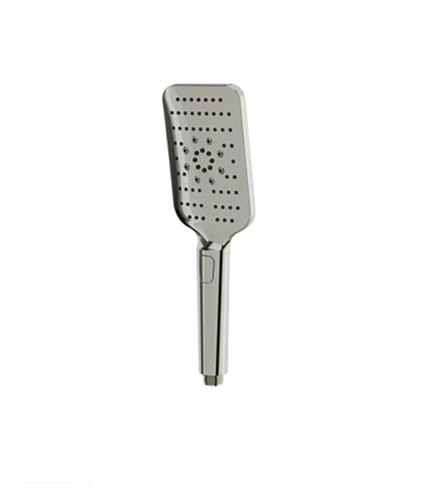 Aquabrass 85154 Square 3-Function Handshower 7 Aquabrass Square Handshower – 85154