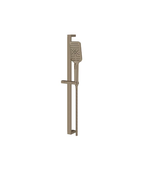 Aquabrass 12884 Complete Square Shower Rail 8 Aquabrass Complete Square Shower Rail 12884