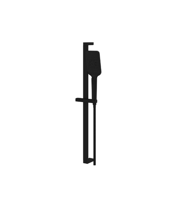 Aquabrass 12884 Complete Square Shower Rail 9 Aquabrass Complete Square Shower Rail 12884
