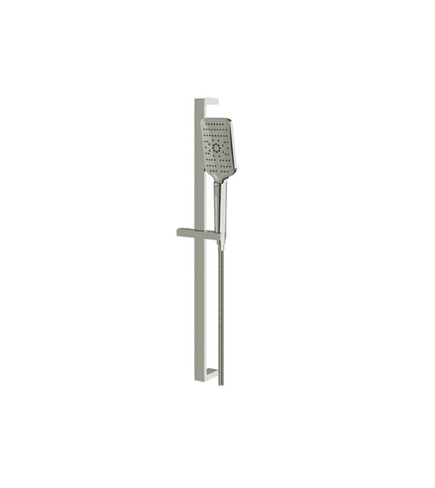 Aquabrass 12884 Complete Square Shower Rail 7 Aquabrass Complete Square Shower Rail 12884