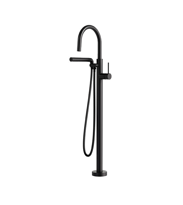 Aquabrass Umix 62384 Floormount Tub Filler 7 Aquabrass Umix 62384 Floormount Tub Filler