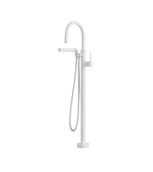 Aquabrass Umix 62384 Floormount Tub Filler 8 Aquabrass Umix 62384 Floormount Tub Filler