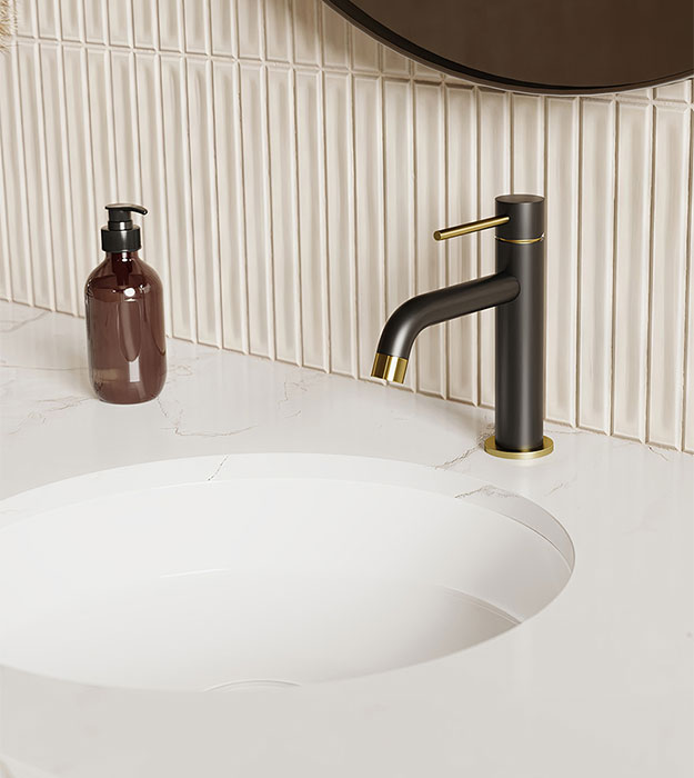 Aquabrass Umix 62314 Single Hole Lavatory Faucet 14 Aquabrass Umix 62314 Single Hole Lavatory Faucet