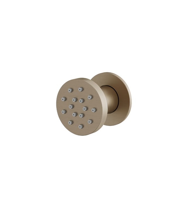 Aquabrass 2566 Round Pivoting Body Jet 8 Aquabrass ROUND PIVOTING BODY JET 2566