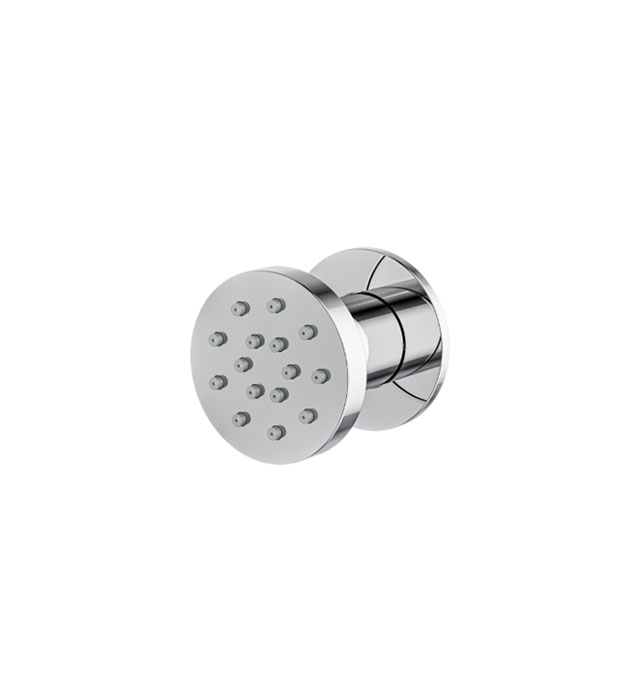 Aquabrass 2566 Round Pivoting Body Jet 4 Aquabrass ROUND PIVOTING BODY JET 2566