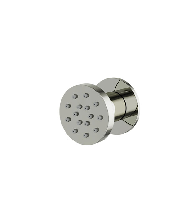 Aquabrass 2566 Round Pivoting Body Jet 7 Aquabrass ROUND PIVOTING BODY JET 2566