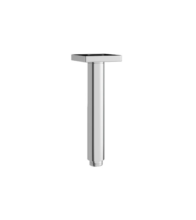 Aquabrass 6″ Ceiling Drop with Square Flange – SCD06