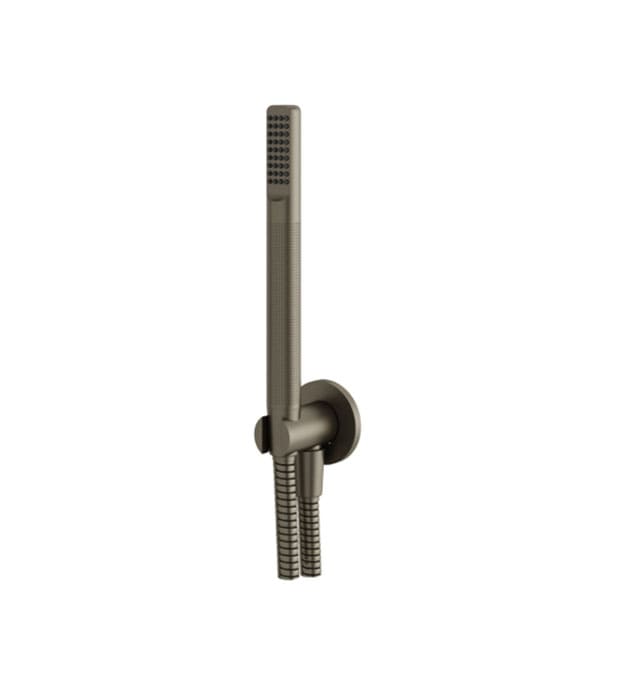 Aquabrass HSS364 Round Handshower Set 9 Aquabrass Round Handshower Set HSS364