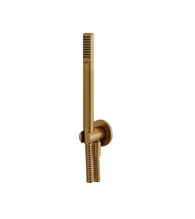 Aquabrass HSS364 Round Handshower Set 12 Aquabrass Round Handshower Set HSS364