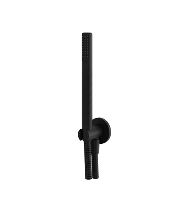 Aquabrass HSS364 Round Handshower Set 10 Aquabrass Round Handshower Set HSS364