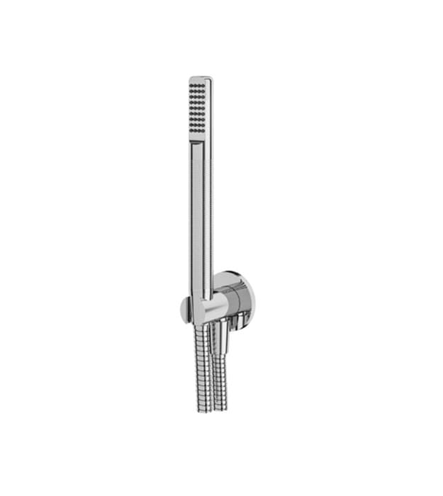 Aquabrass HSS364 Round Handshower Set 5 Aquabrass Round Handshower Set HSS364