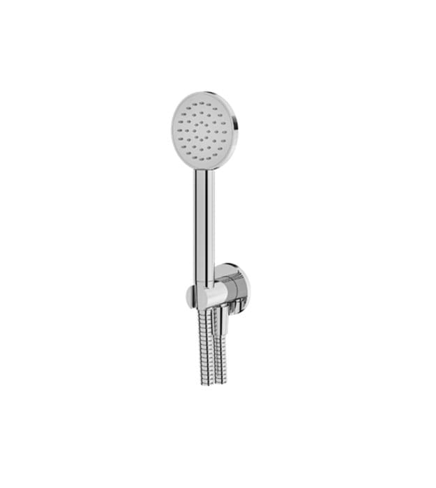 Aquabrass HSS365 Round Handshower Set 2 Aquabrass Round Handshower Set HSS365