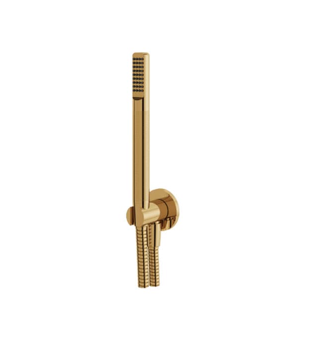 Aquabrass HSS364 Round Handshower Set 11 Aquabrass Round Handshower Set HSS364