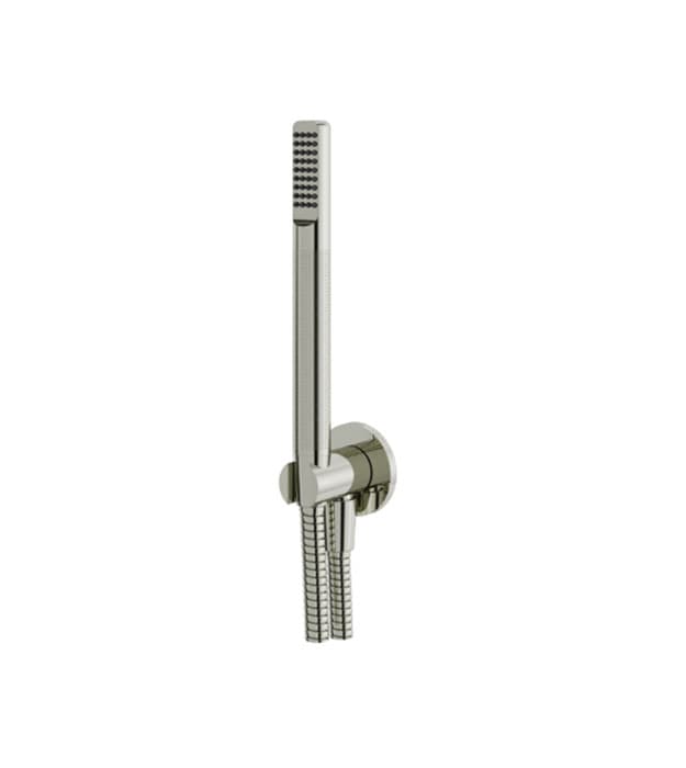 Aquabrass HSS364 Round Handshower Set 7 Aquabrass Round Handshower Set HSS364