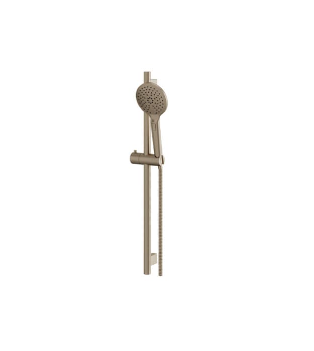 Aquabrass 12885 Complete Round Shower Rail 8 Aquabrass Complete Round Shower Rail 12885