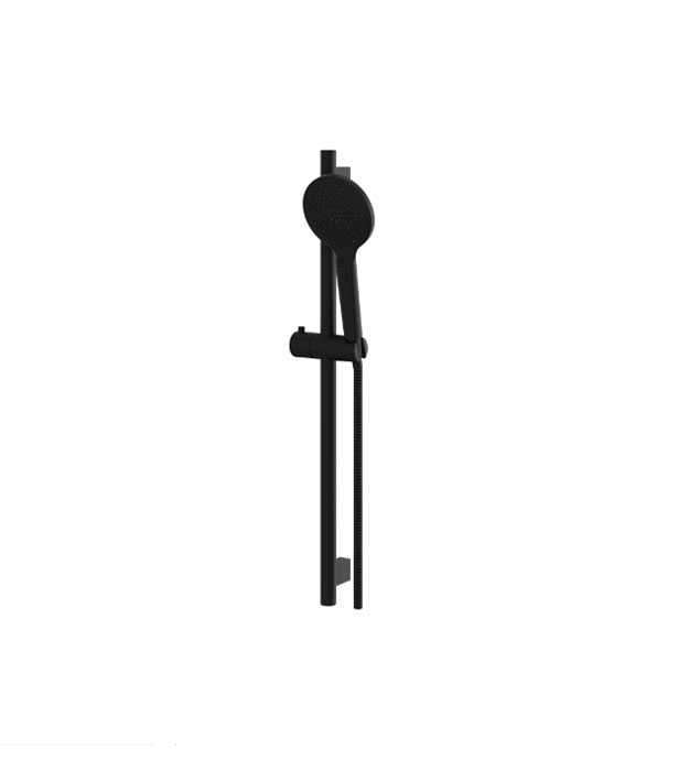 Aquabrass 12885 Complete Round Shower Rail 9 Aquabrass Complete Round Shower Rail 12885