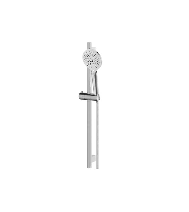 Aquabrass Complete Round Shower Rail 12885